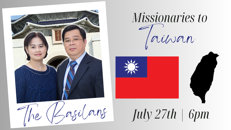 Missionary Joel Basilan