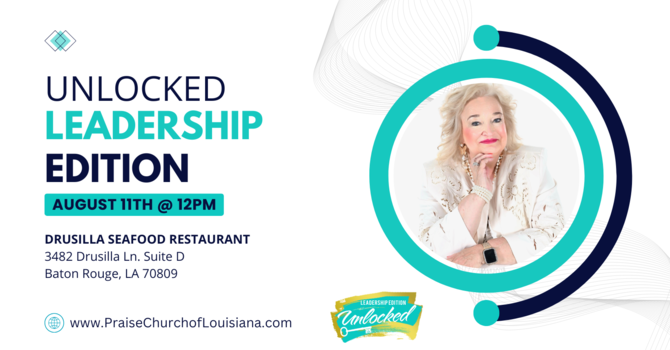 Unlocked Leadership Edition Luncheon
