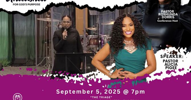 Remnant Church Women's Conference Friday Night