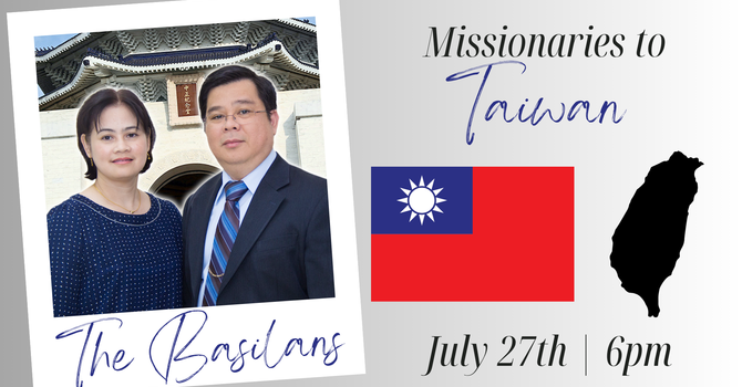 Missionary Joel Basilan