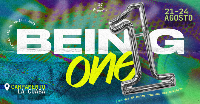 Campamento de jóvenes "Being One 2025"