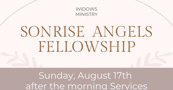 Sonrise Angels Fellowship