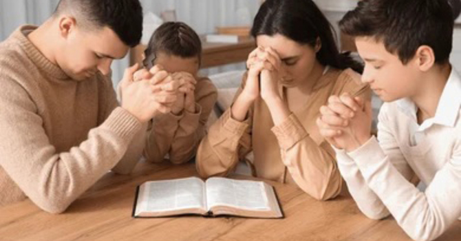 Choosing to Serve the Lord image