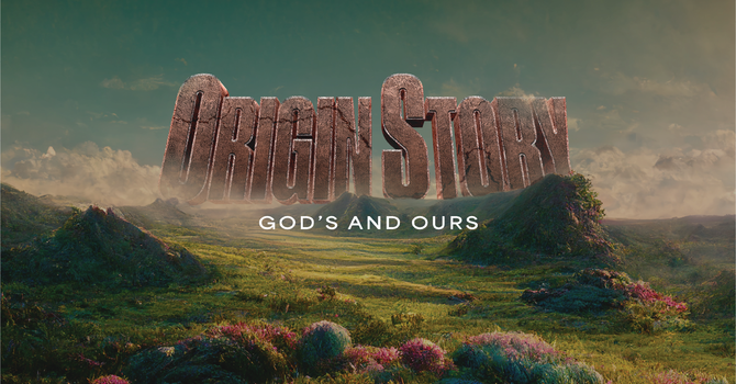 Origin Story: God's Story and Ours