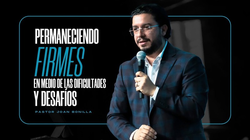 Permaneciendo firmes en medio de las dificultades y desafíos