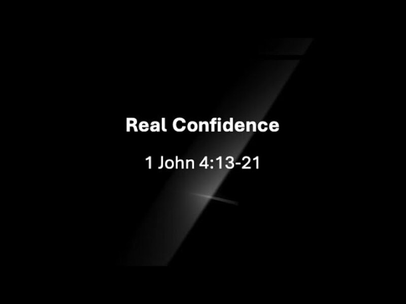 Real Confidence