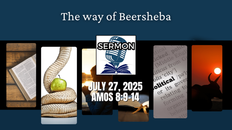 The way of Beersheba