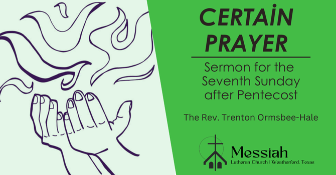 Certain Prayer