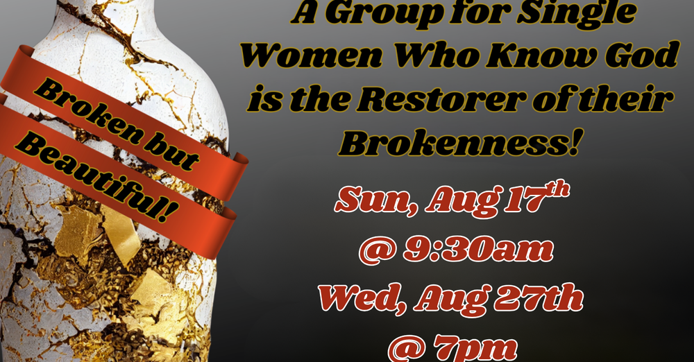 Single Mom's Group