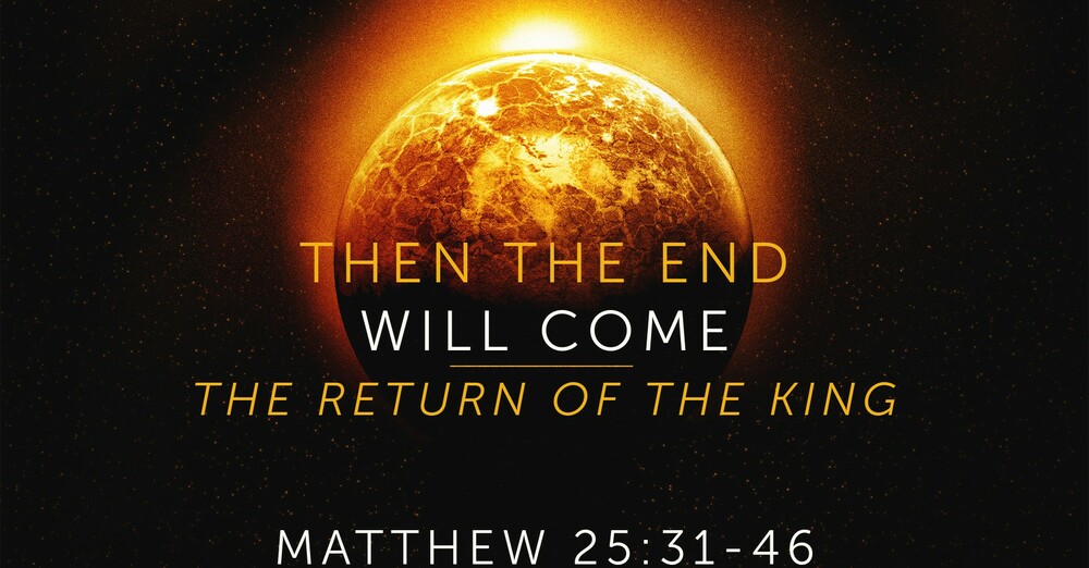 "Then the End Will Come | The Return of the King"