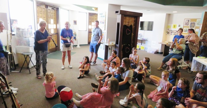 Music Camp for Kids image