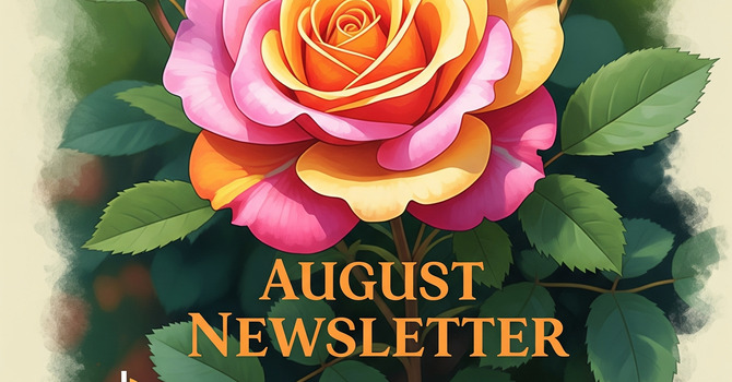 August 2025 Newsletter image