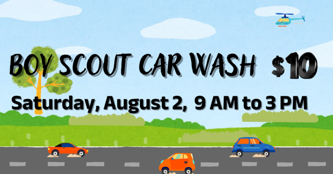 Boy Scout Car Wash
