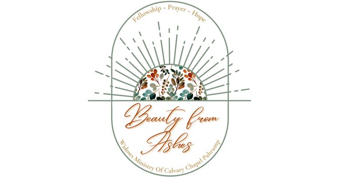 Beauty From Ashes Widows Ministry