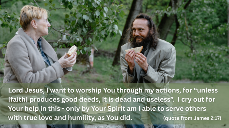 WORSHIP - Through Service | Michael Yager