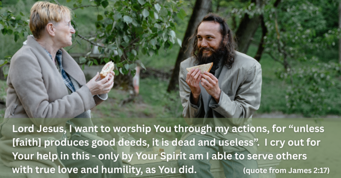 WORSHIP - Through Service | Michael Yager