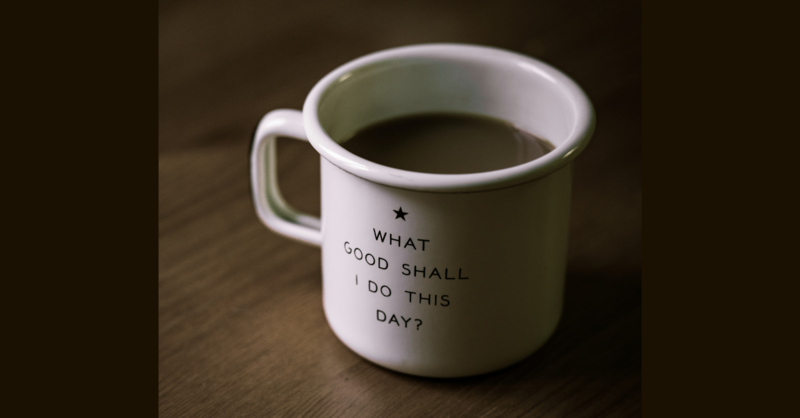 Created to Do Good Things