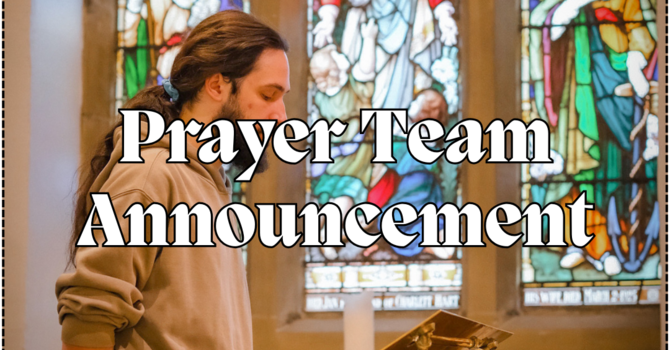 Welcoming Prayer at St. George's image