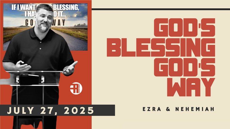 God's Blessing God's Way