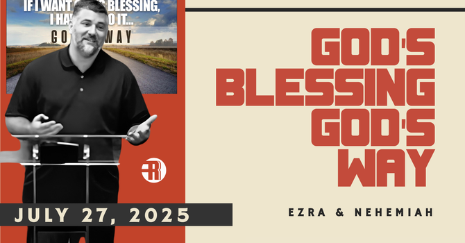 God's Blessing God's Way