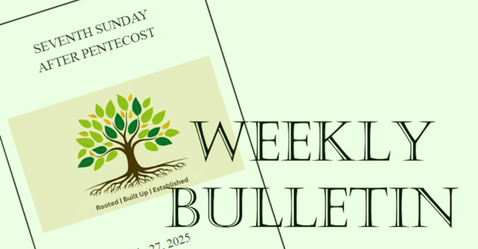 Weekly Bulletin