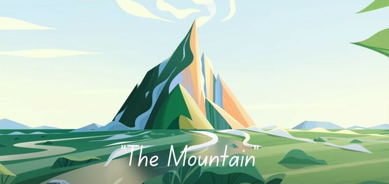 Who can ascend the mountain