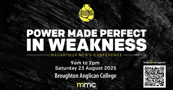 Macarthur Men's Conference