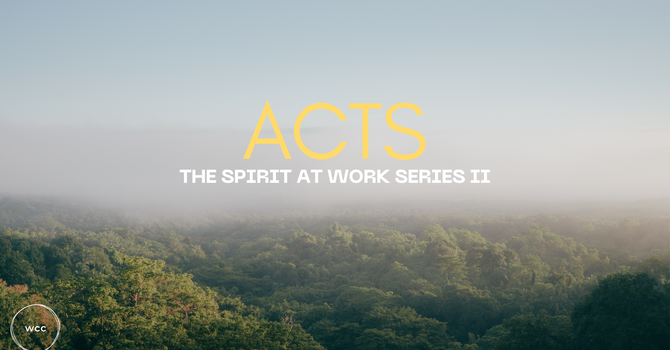 The Spirit Builds (2025 Children's Service)
