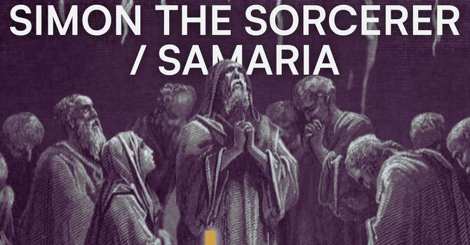 Simon the Sorcerer/Samaria