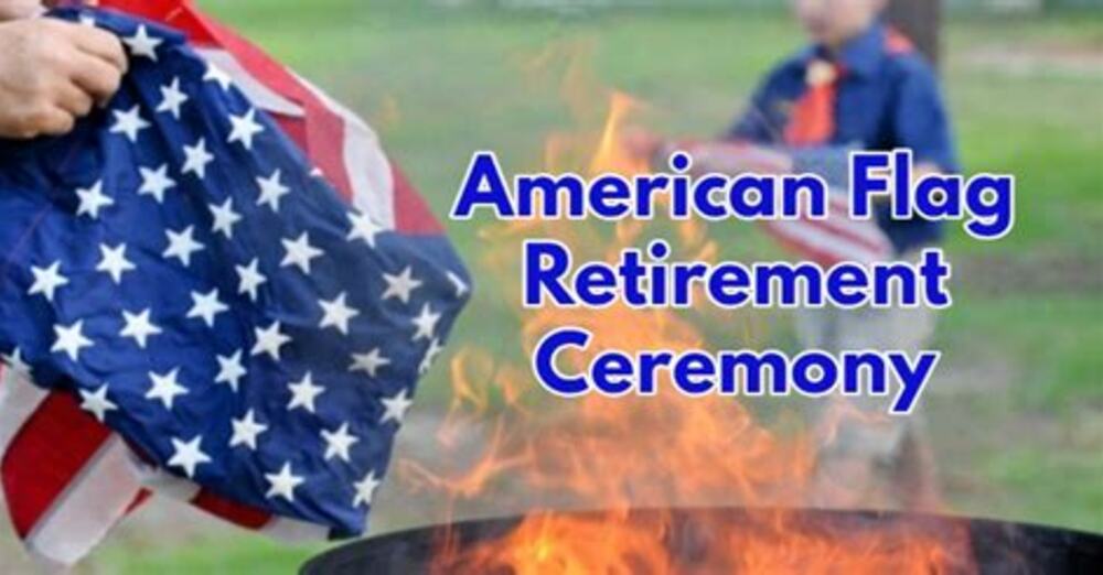 SCOUT TROOP 324 USA FLAG RETIREMENT (Postponed)