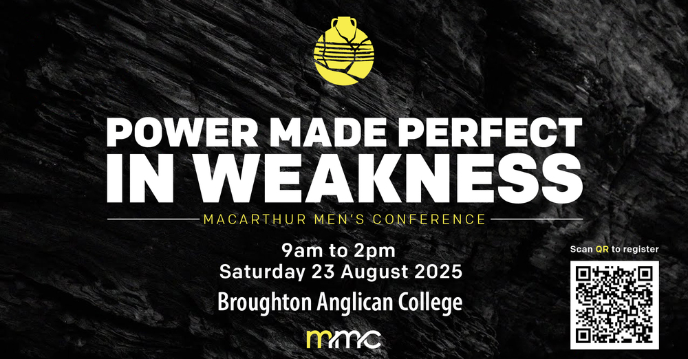Macarthur Men's Conference