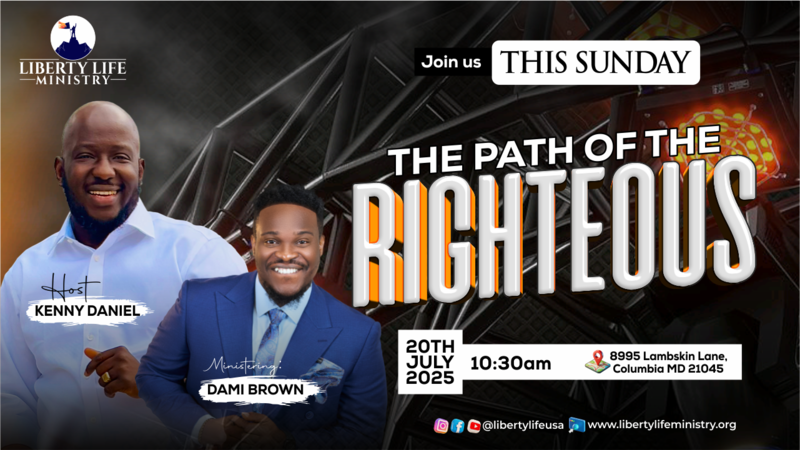 THE PATH OF THE RIGHTEOUS || JULY 20TH 2025