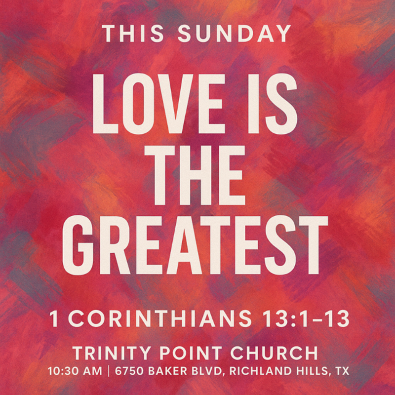 Love Is The Greatest