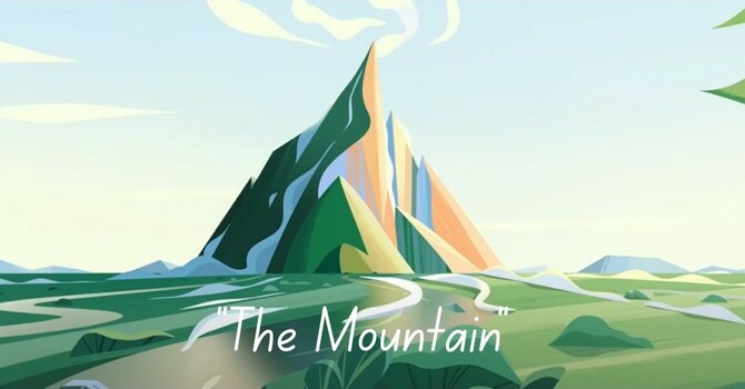 Who can ascend the mountain