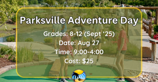 Sr Youth Parksville Adventure Day