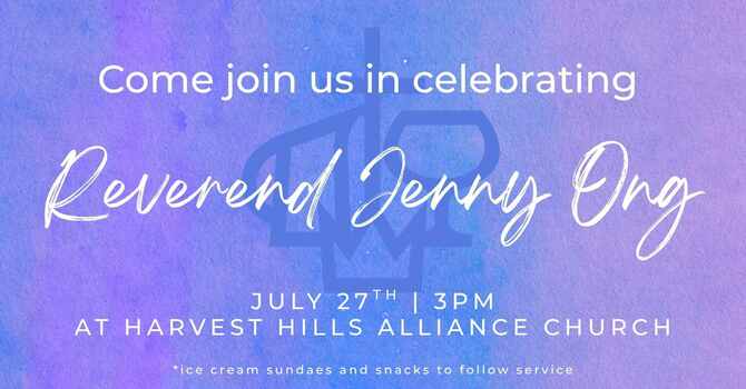 Jenny's Ordination Celebration