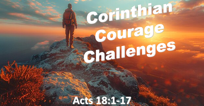Corinthian Courage Challenges