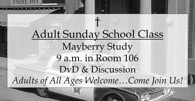 Adult Sunday School 