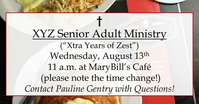 XYZ Senior Adults