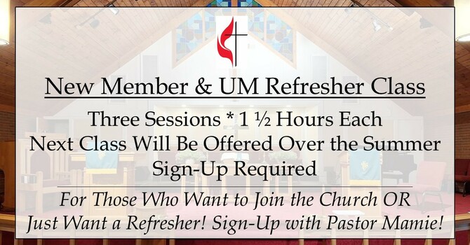 New Member & UM Refresher Class