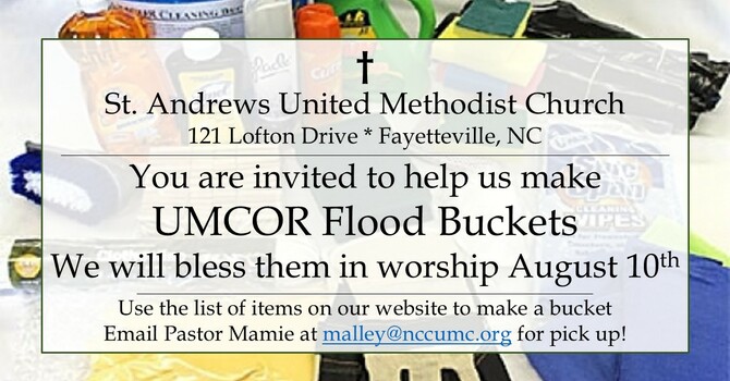 Blessing Flood Buckets