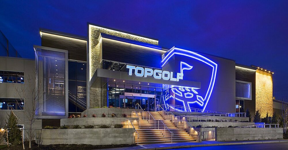 Top Golf Outing