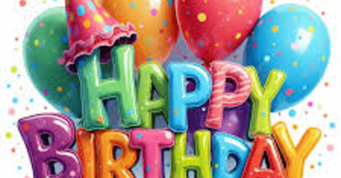 August Birthday's image