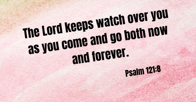 Psalm 121:8 image