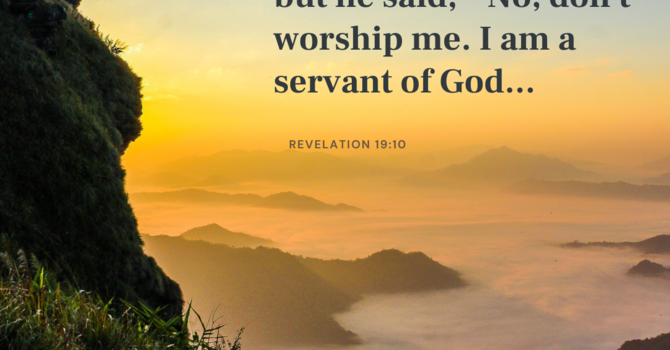 Revelation 19:10  image