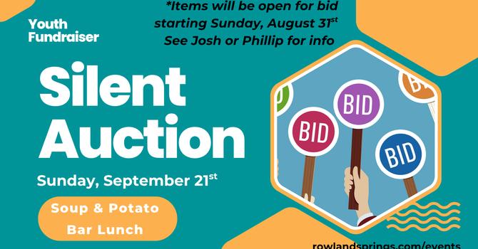 Youth Silent Auction
