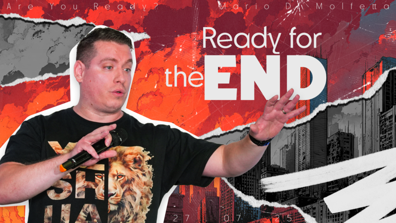 Ready For The End // Mario Di Molfetta