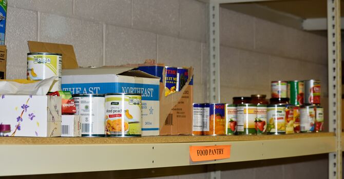 Food Pantry Open