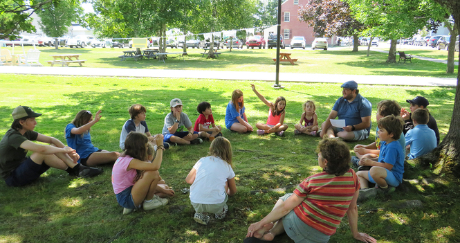 VBS a first in St. Andrews