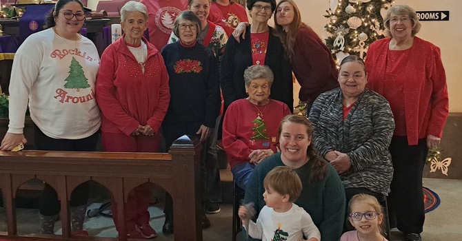 United Women in Faith - Anne Doris Circle